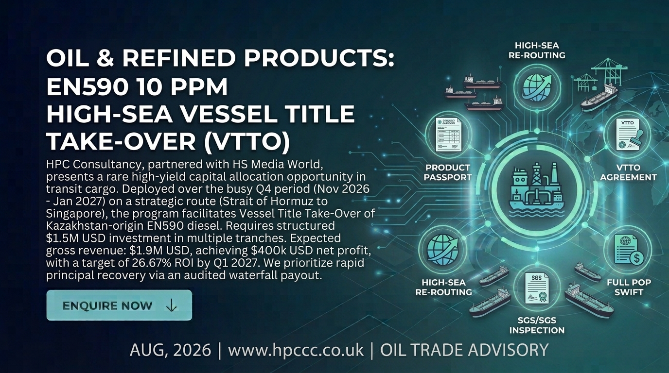A Guide to Vessel Title Take-Over (VTTO) Deals, New Zealand Energy Classifications, and Strategic Logistics