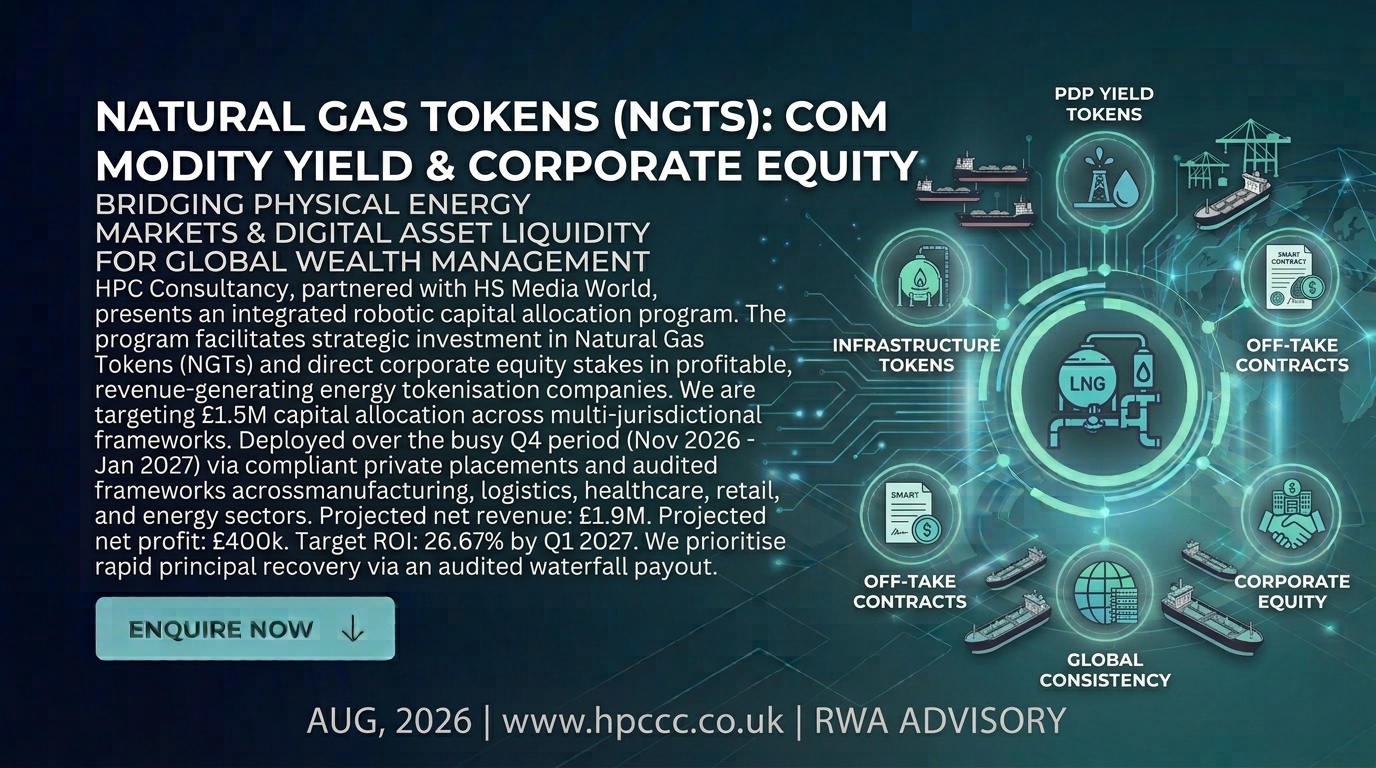 Natural Gas Tokens: Bridging Real-World Assets and On-Chain Commodity Yield with New Zealand