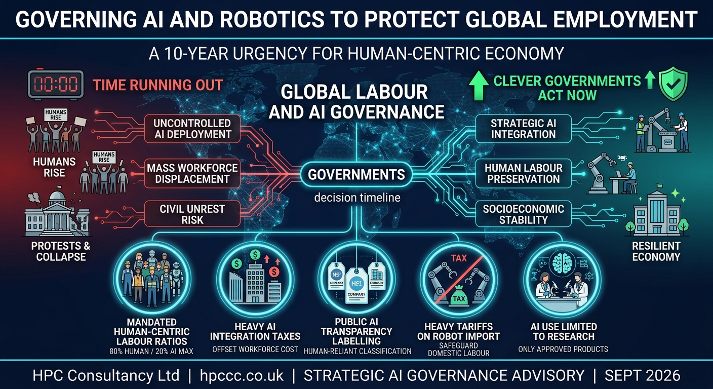Governing AI and Robotics to Protect New Zealand Employment