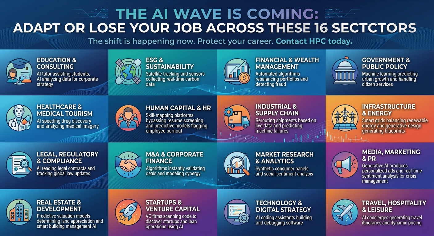The AI Wave is Coming New Zealand: Adapt or Lose Your Job Across These 16 Sectors