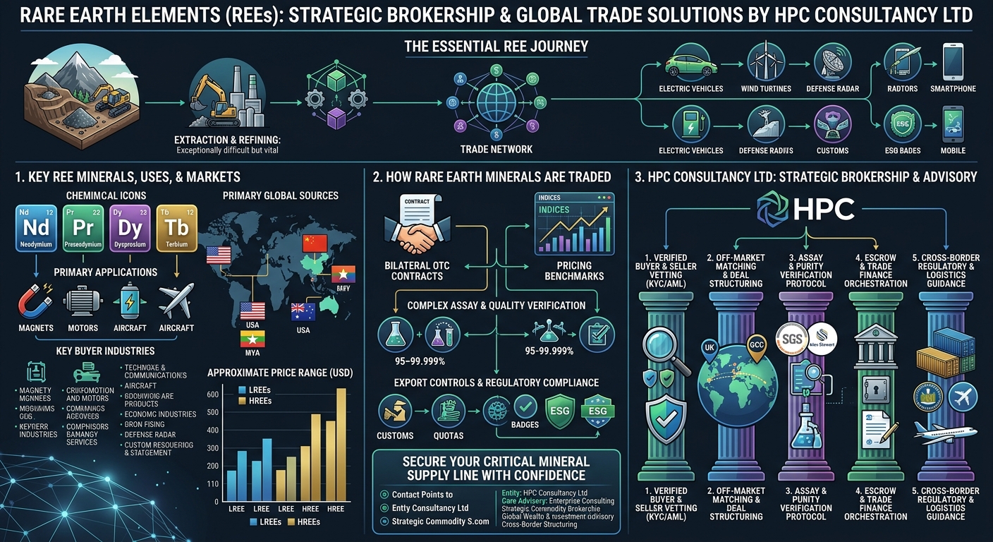 Rare Earth Elements, New Zealand Sourcing, and Strategic Brokership