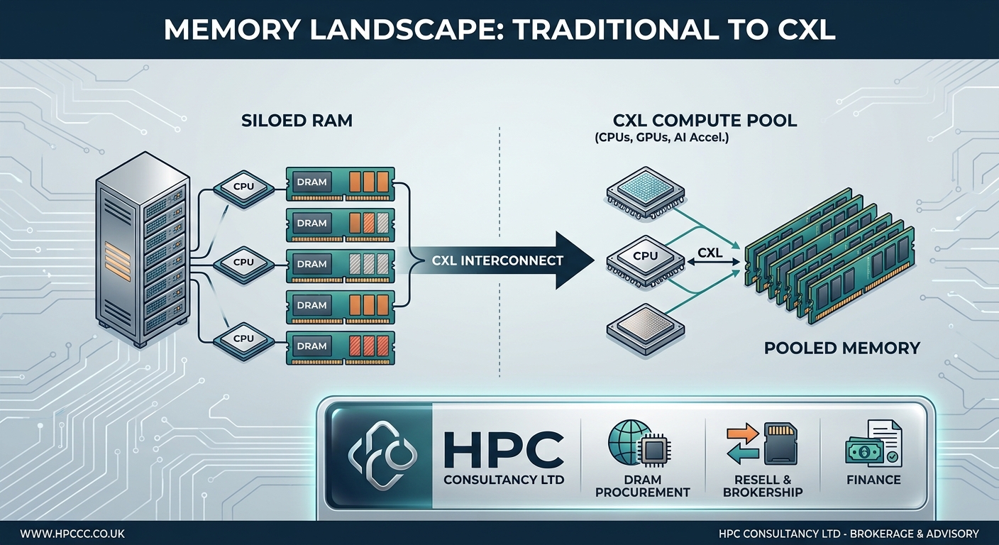 DRAM, CXL Architecture, and High-Performance Memory New Zealand