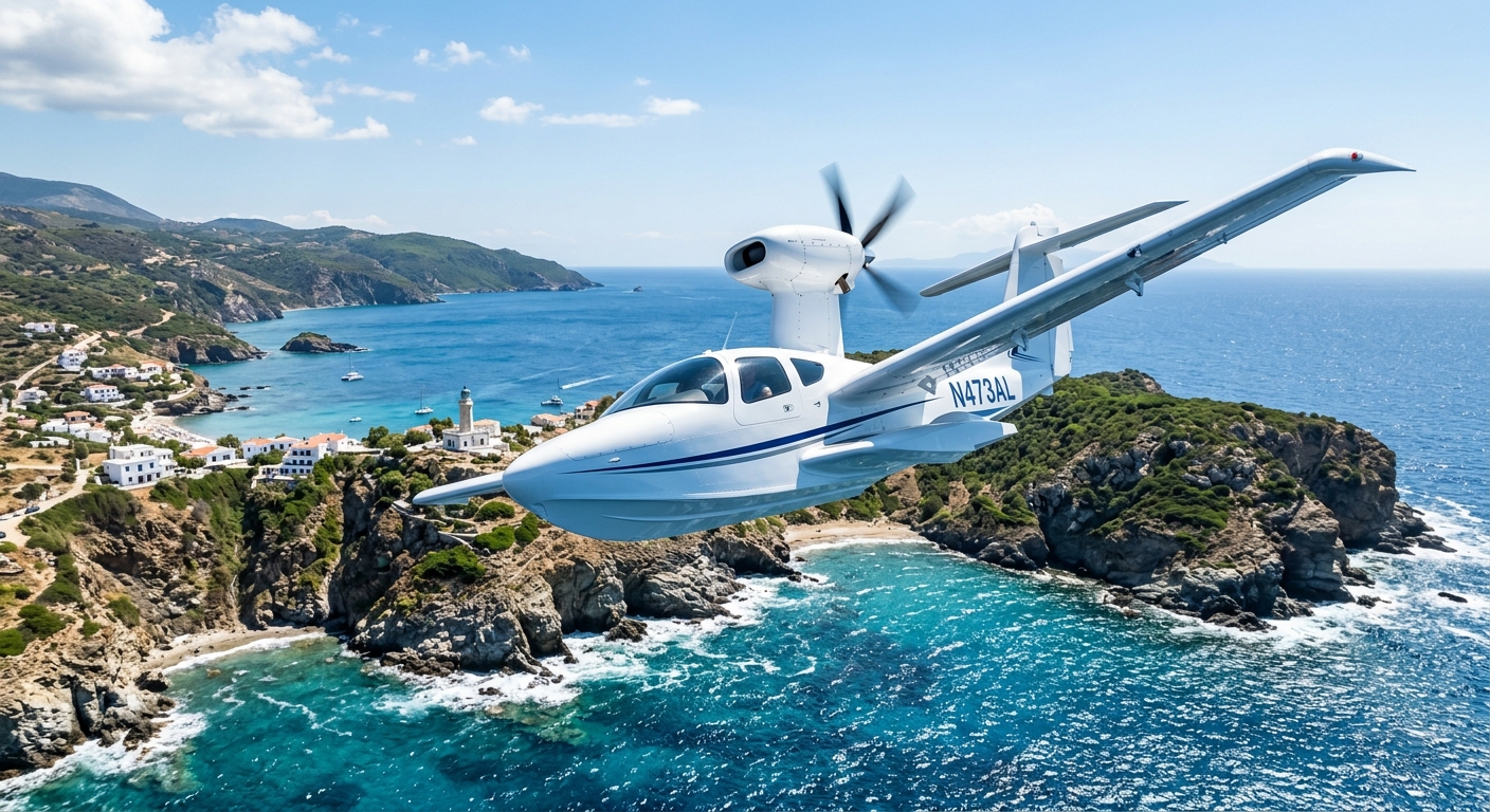 HPC Expands Aviation Portfolio with Seawind 4-Seat Amphibian Aircraft New Zealand
