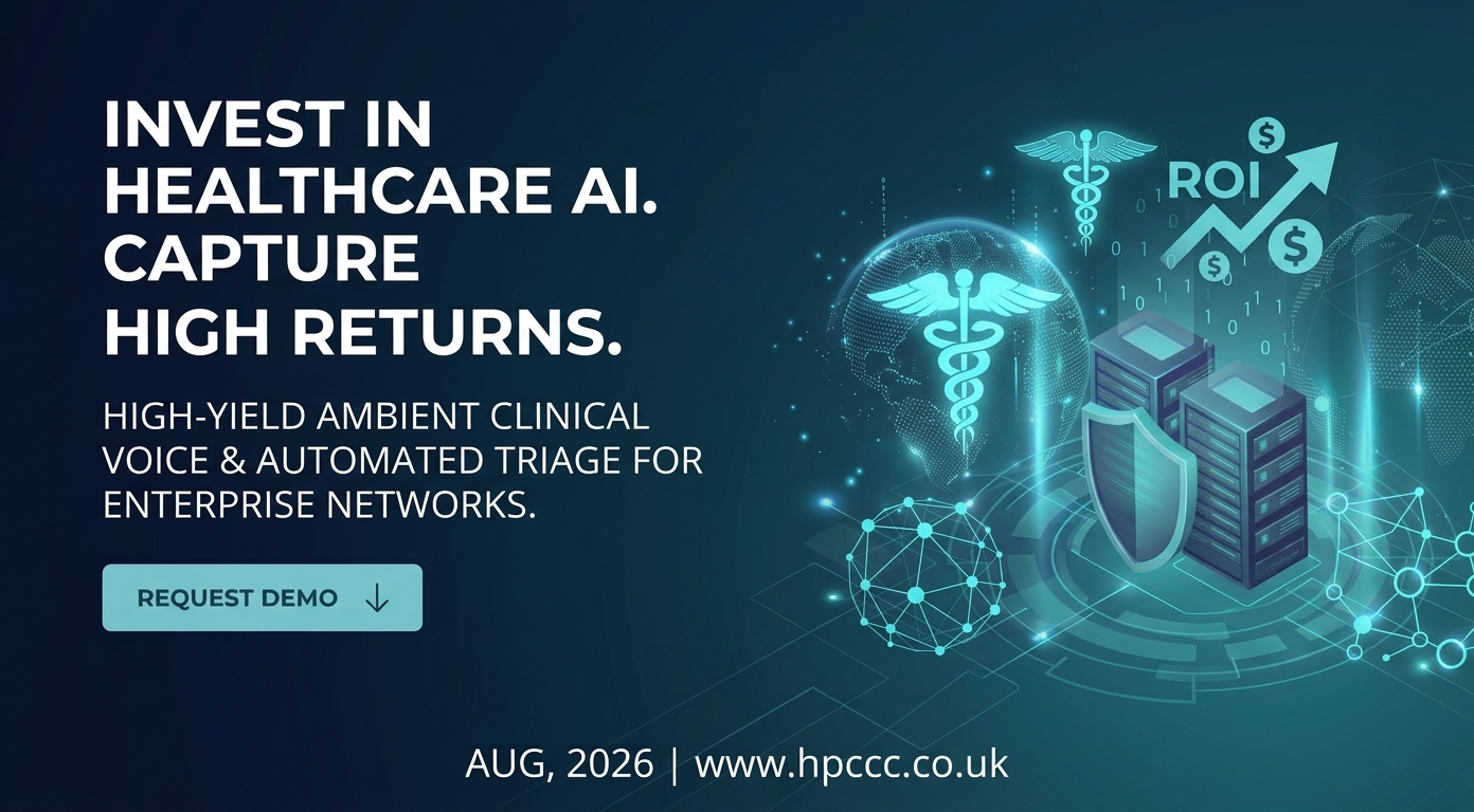 High-Yield Investment for New Zealand: Capitalising on Next-Generation AI Healthcare Infrastructure