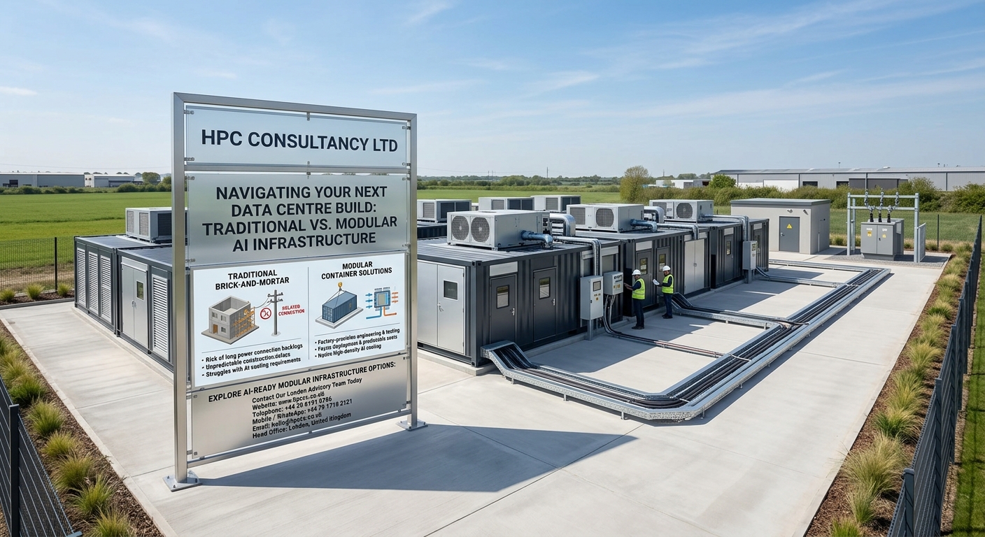Why Containerised Data Centres Are Safer Than Pouring Concrete