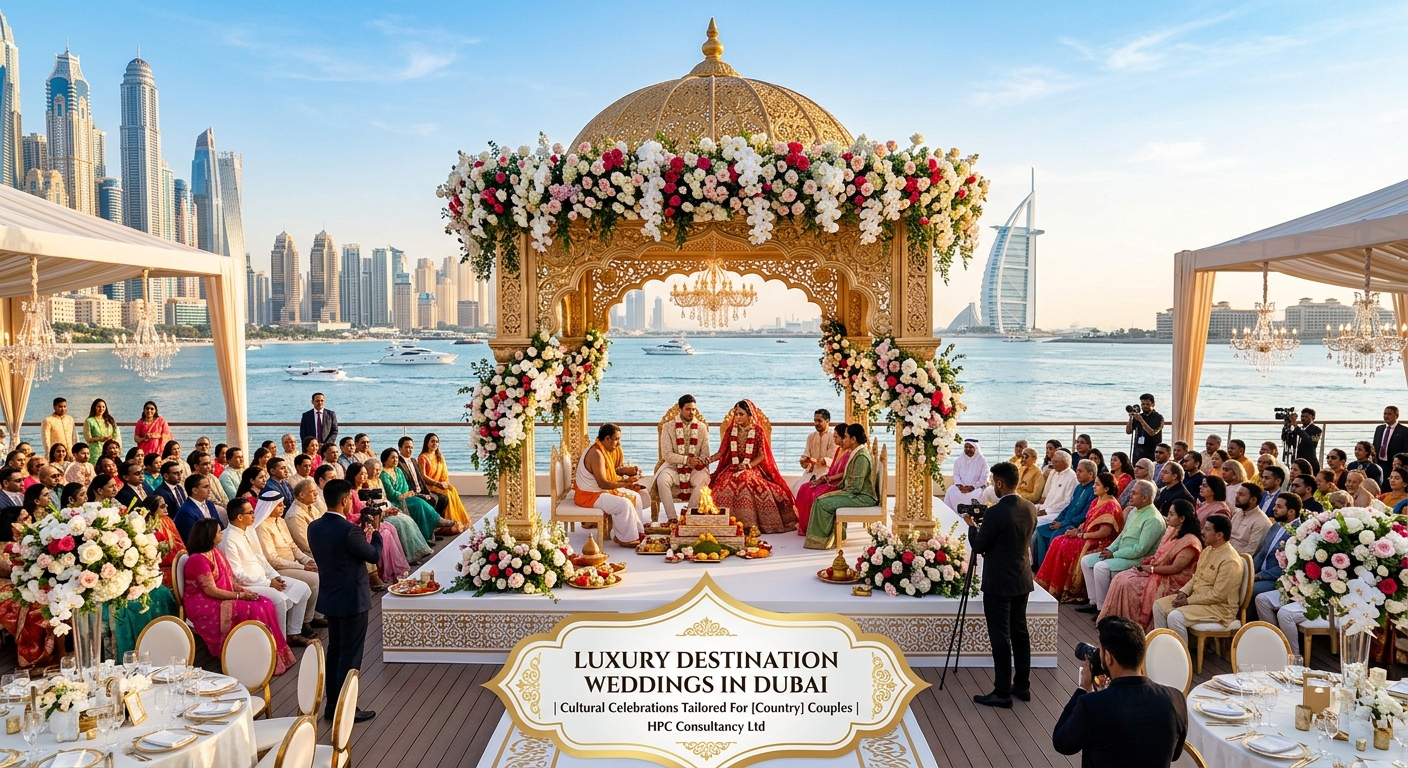 Planning Your Dream Destination Wedding in Dubai From New Zealand