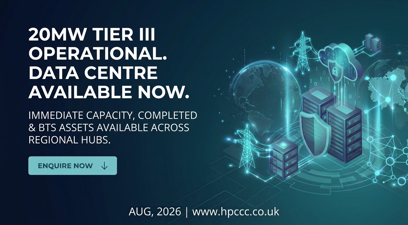 Operational Data Centre for sale in New Zealand
