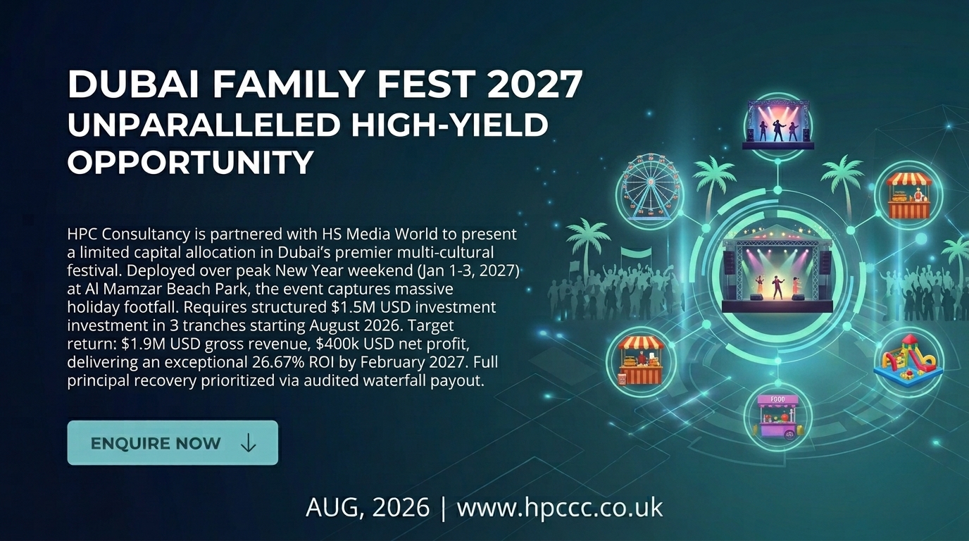 Prime Gulf Investment Opportunity for Investors in New Zealand: Dubai Family Fest (Season 1)
